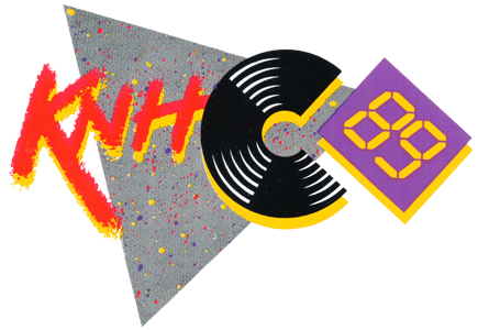 C89.5 '80s logo reading "KNHC 89"